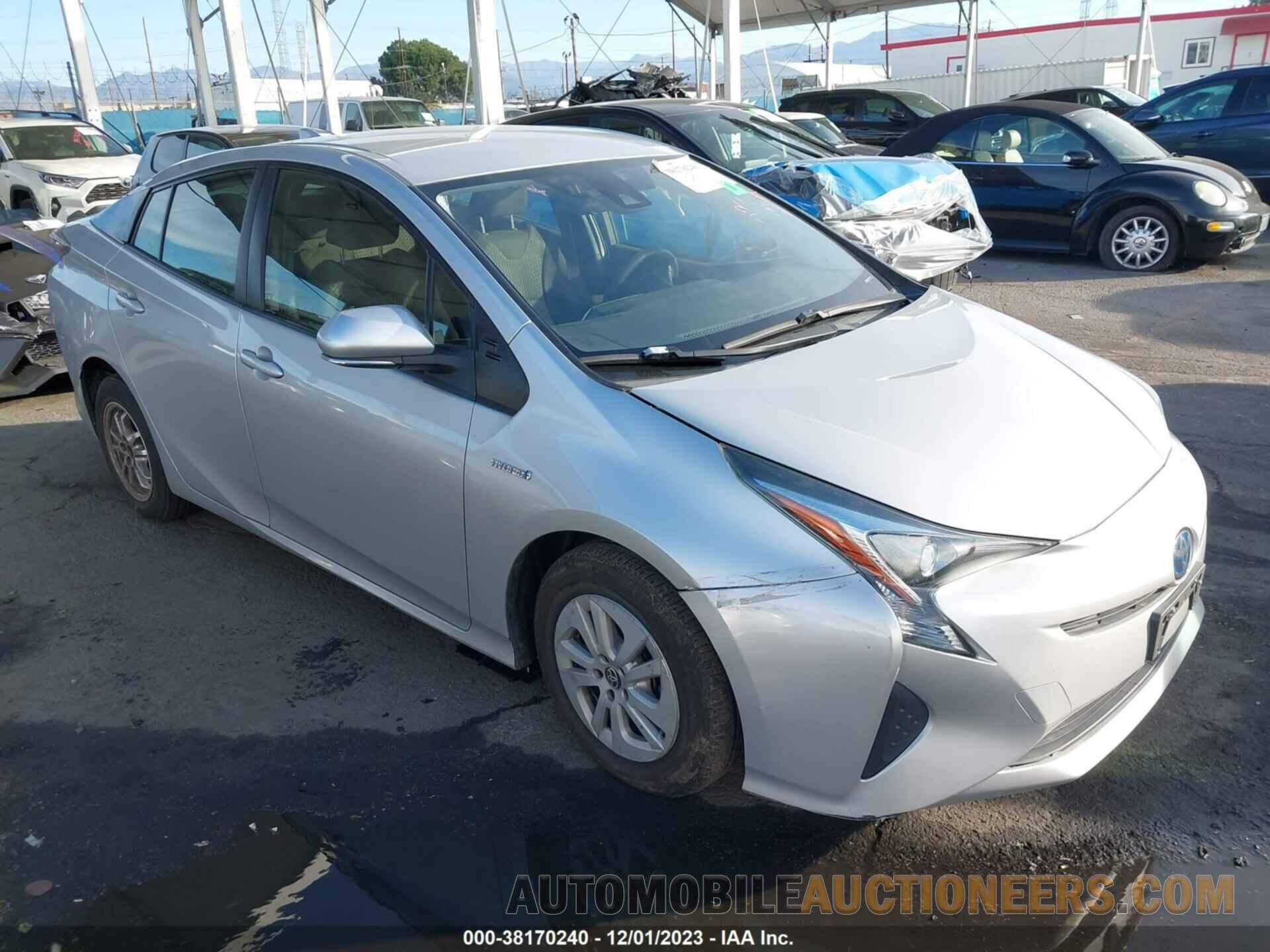 JTDKBRFU3J3080069 TOYOTA PRIUS 2018