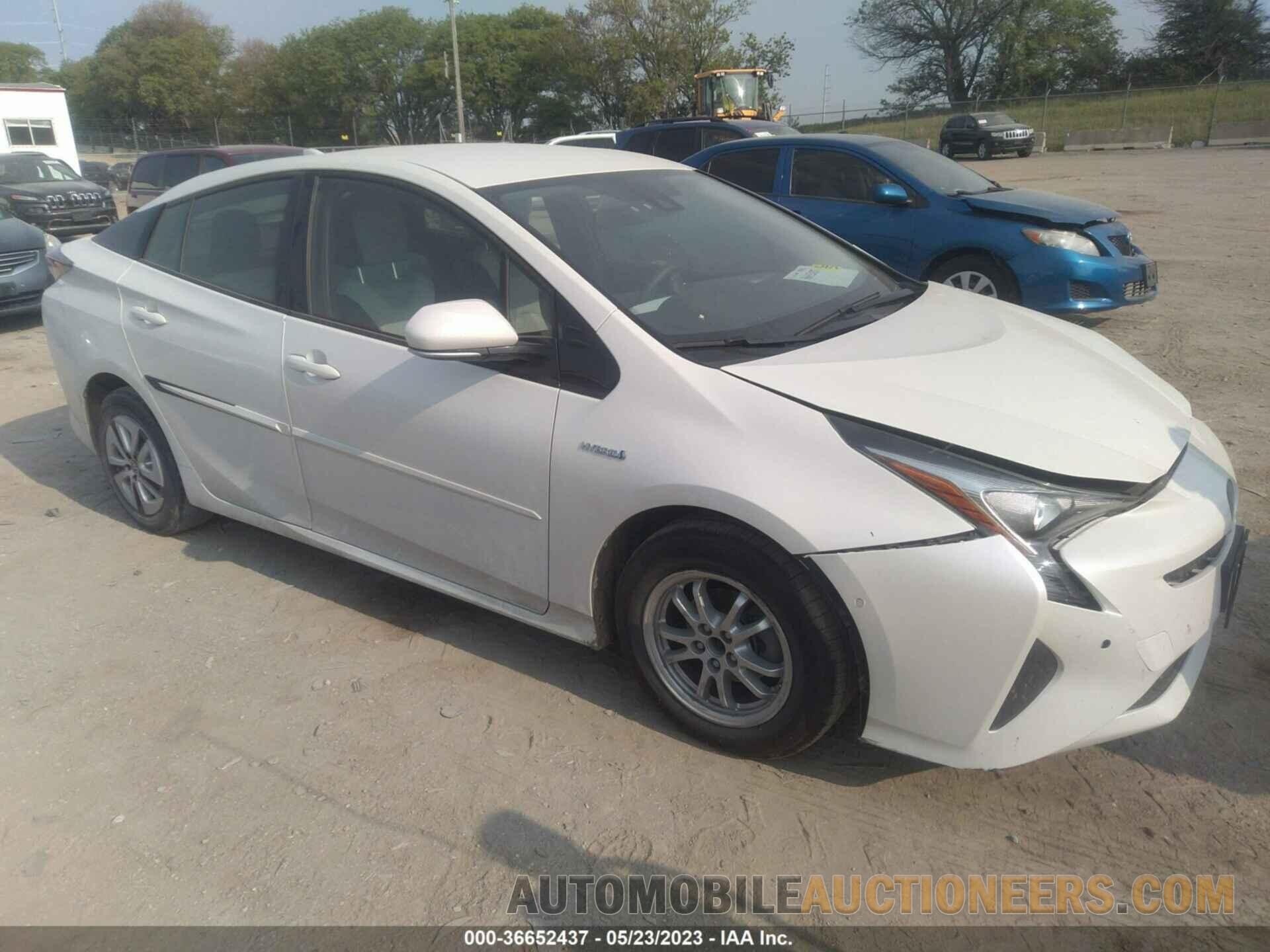 JTDKBRFU3J3081187 TOYOTA PRIUS 2018