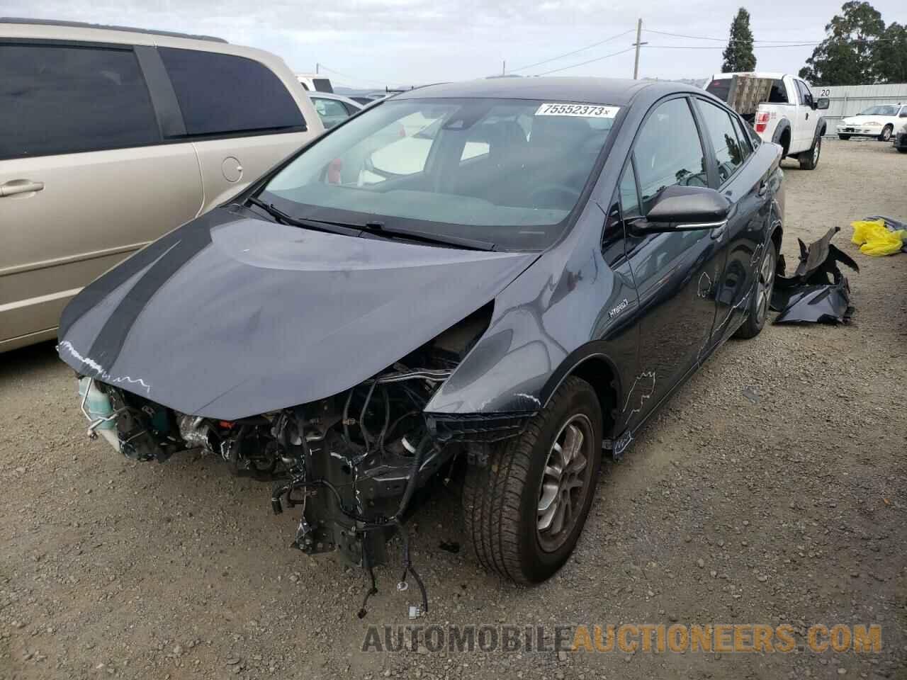 JTDKBRFU3J3081867 TOYOTA PRIUS 2018