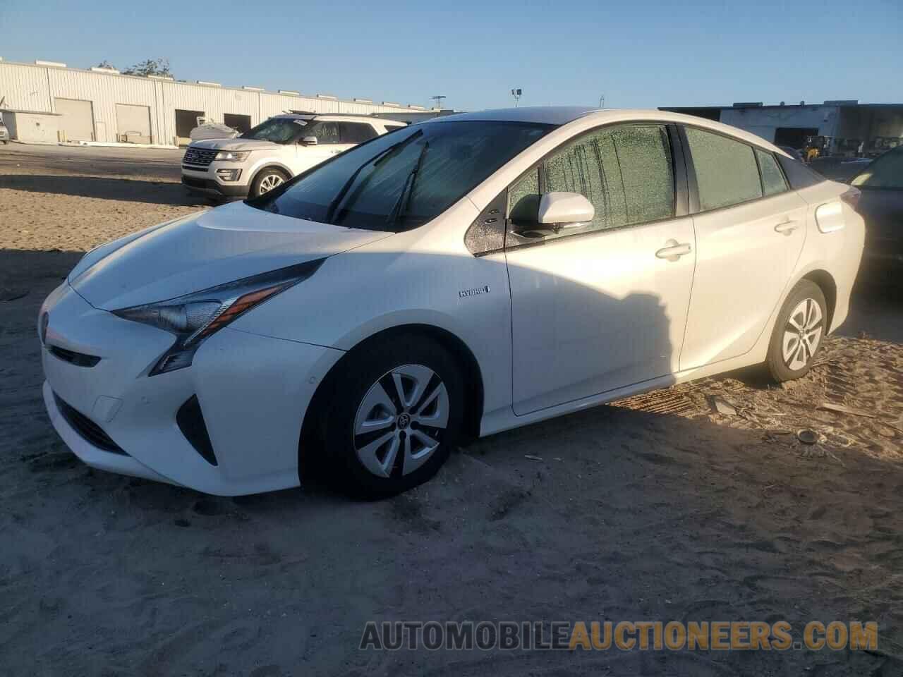 JTDKBRFU3J3083084 TOYOTA PRIUS 2018