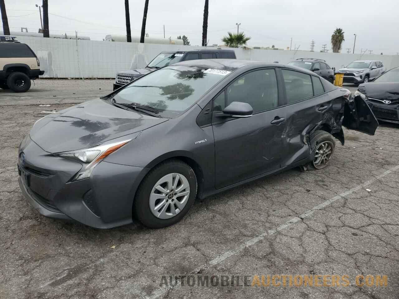 JTDKBRFU3J3580930 TOYOTA PRIUS 2018