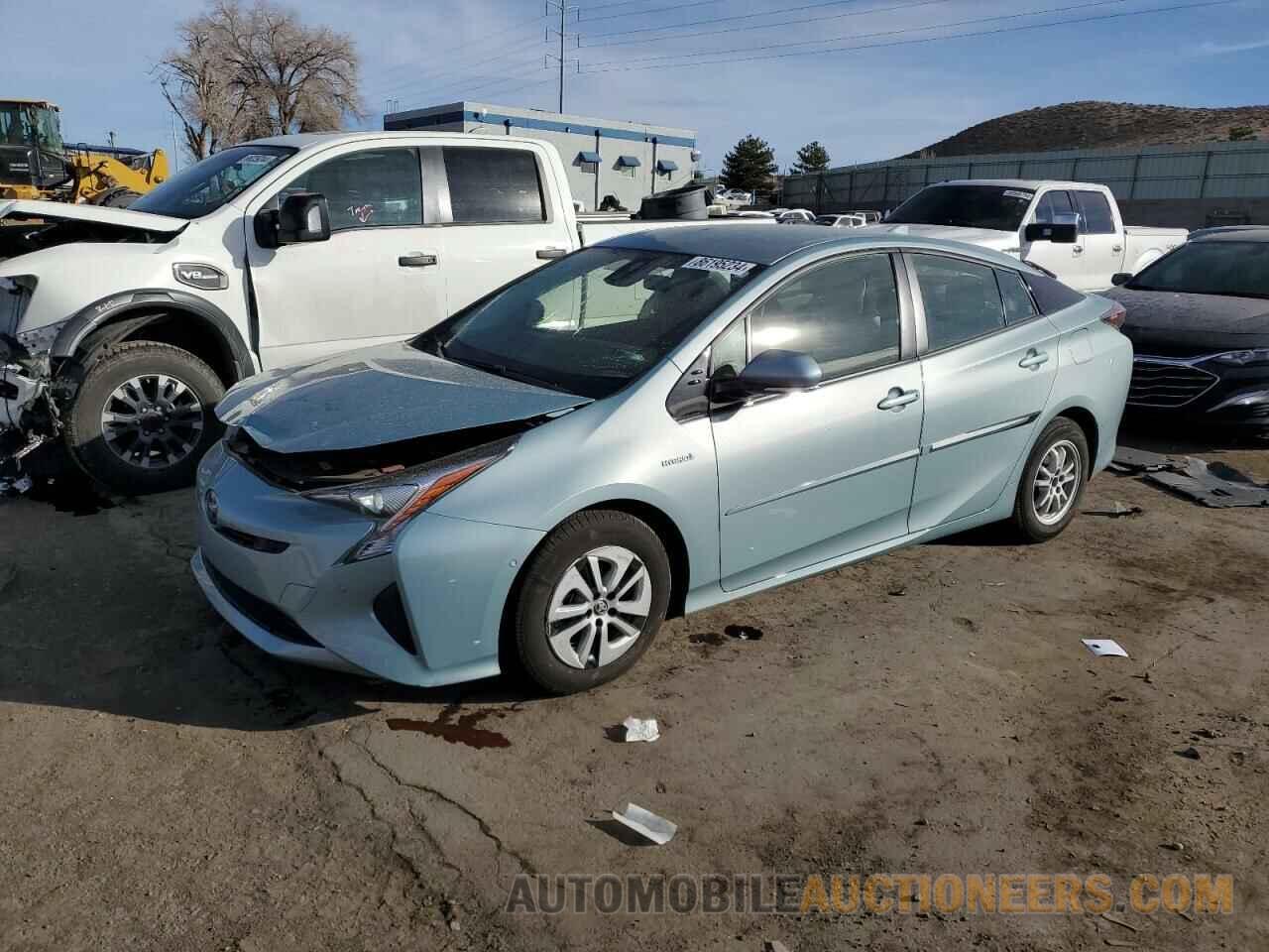 JTDKBRFU3J3580992 TOYOTA PRIUS 2018