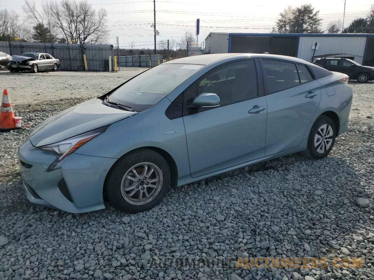 JTDKBRFU3J3581317 TOYOTA PRIUS 2018