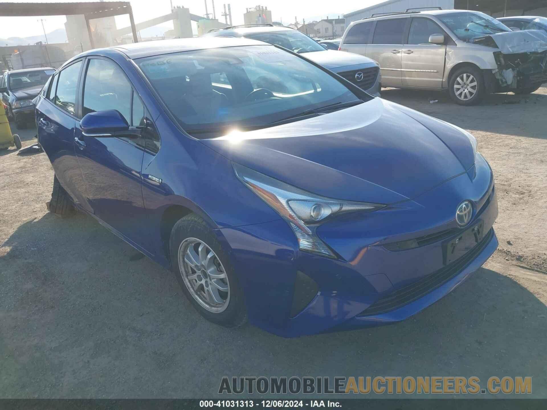 JTDKBRFU3J3581916 TOYOTA PRIUS 2018