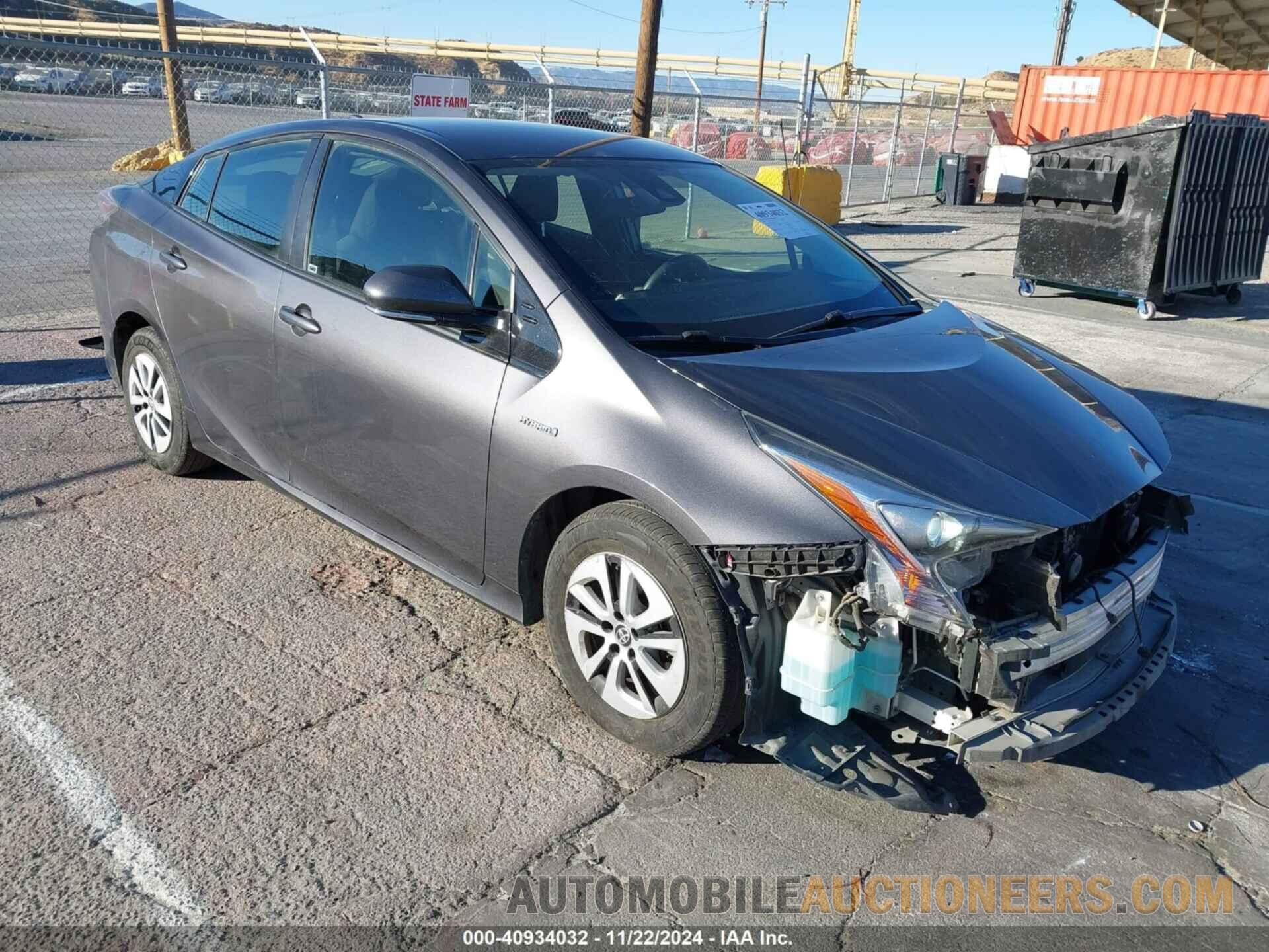 JTDKBRFU3J3582287 TOYOTA PRIUS 2018