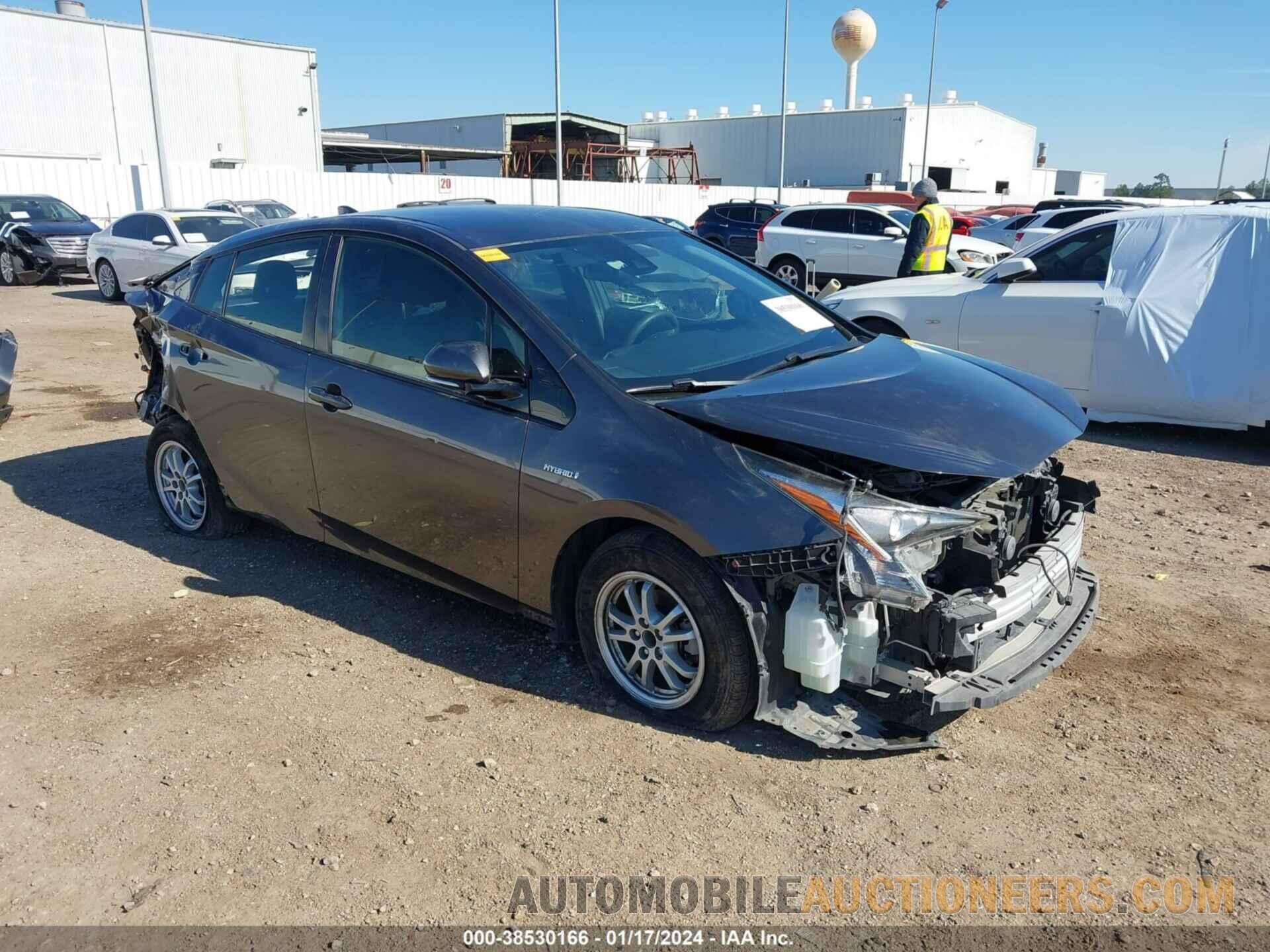 JTDKBRFU3J3582547 TOYOTA PRIUS 2018