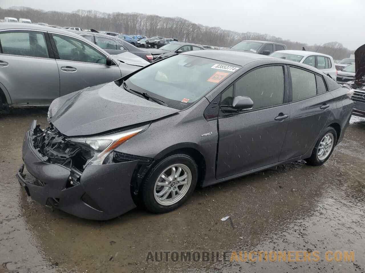 JTDKBRFU3J3583231 TOYOTA PRIUS 2018