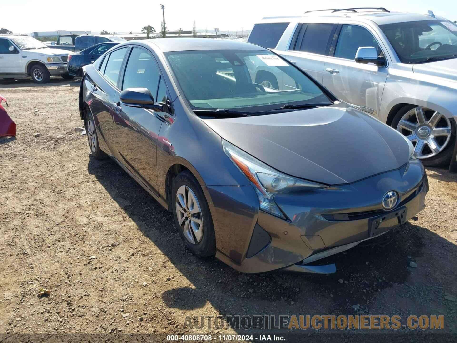 JTDKBRFU3J3584136 TOYOTA PRIUS 2018