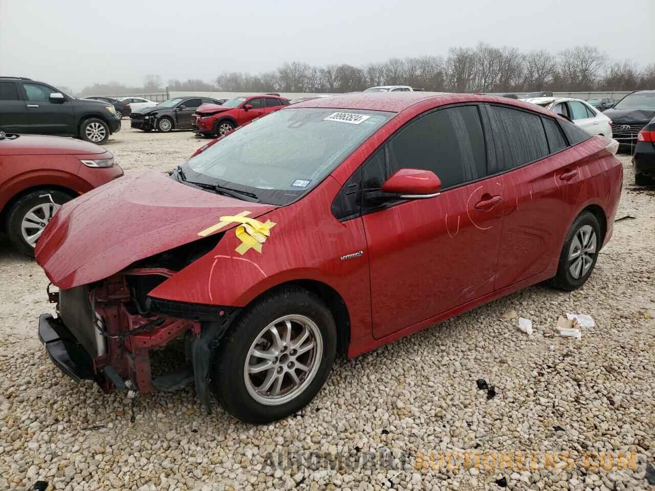 JTDKBRFU3J3586050 TOYOTA PRIUS 2018