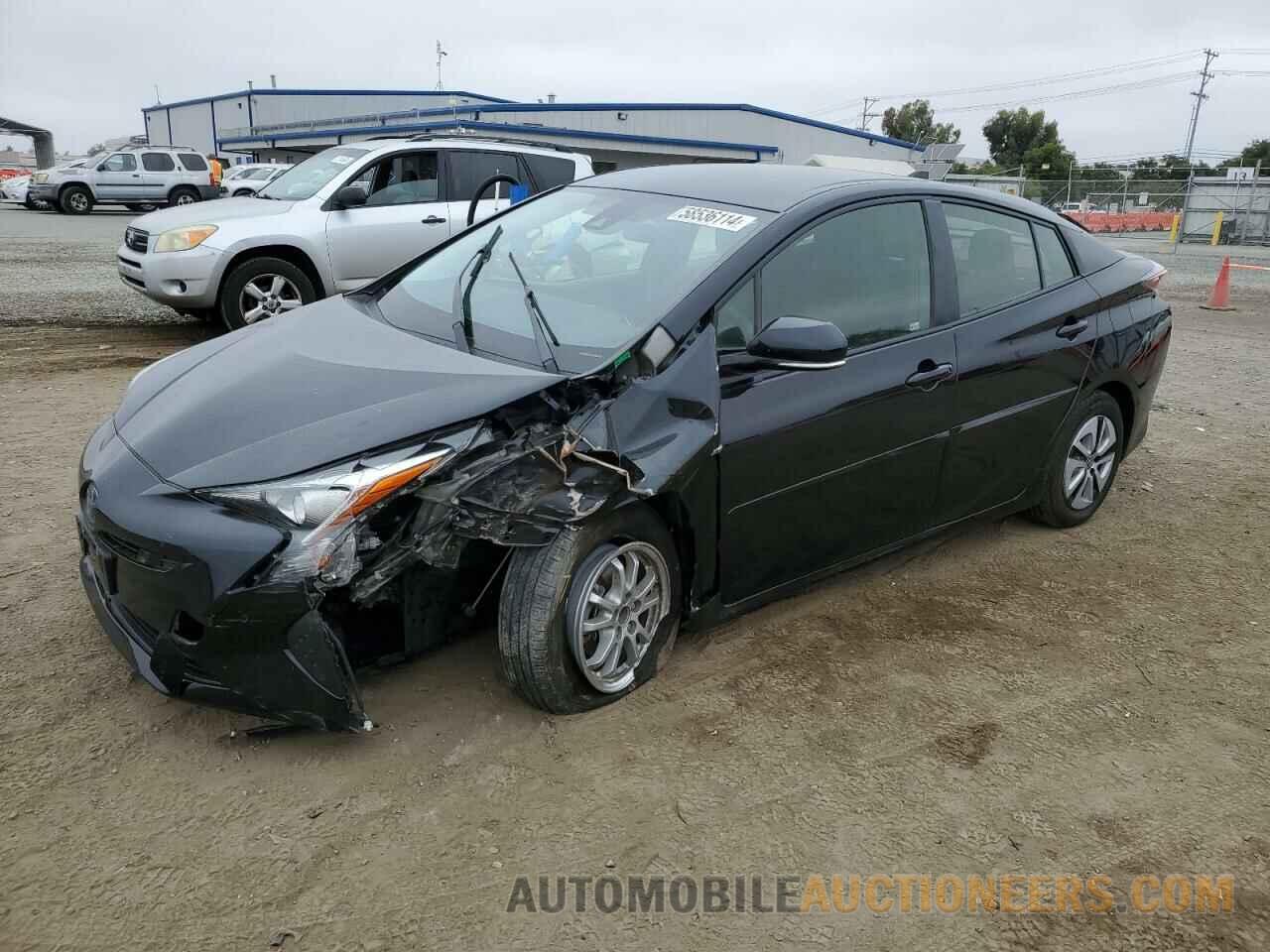 JTDKBRFU3J3586355 TOYOTA PRIUS 2018