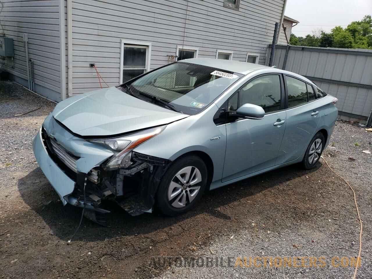 JTDKBRFU3J3586565 TOYOTA PRIUS 2018