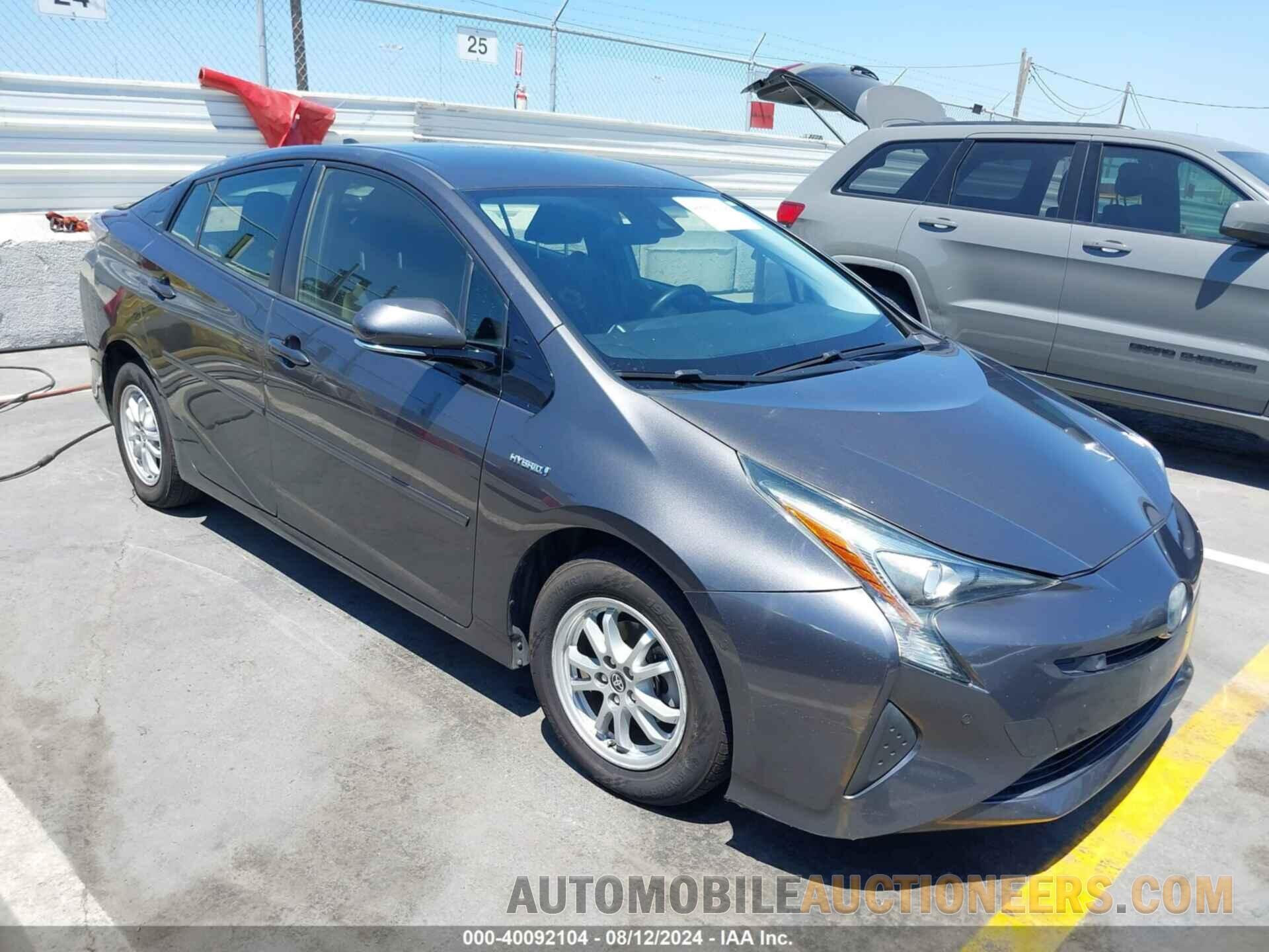 JTDKBRFU3J3586727 TOYOTA PRIUS 2018