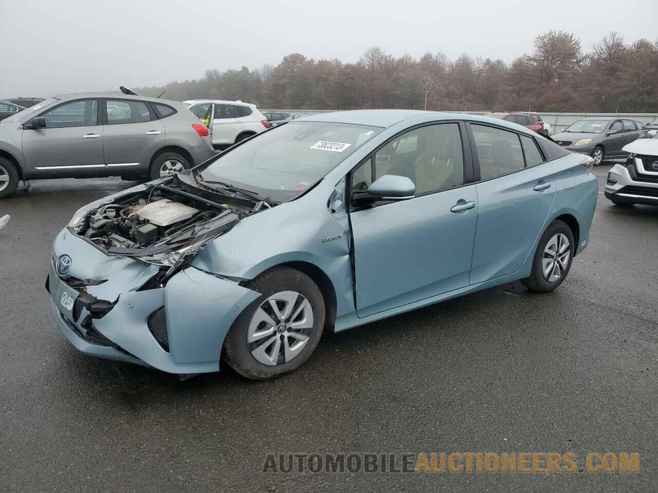 JTDKBRFU3J3587098 TOYOTA PRIUS 2018