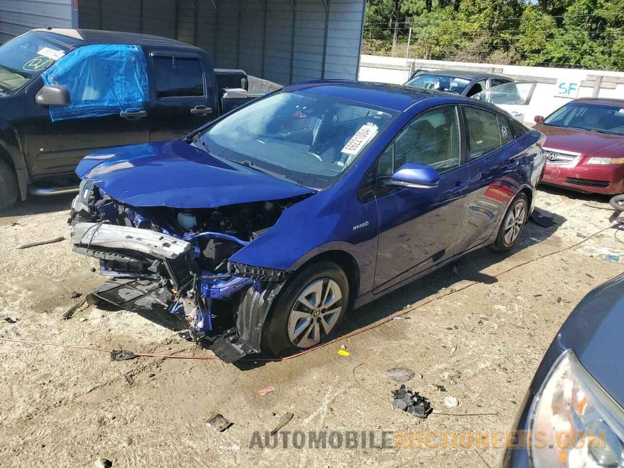 JTDKBRFU3J3587540 TOYOTA PRIUS 2018