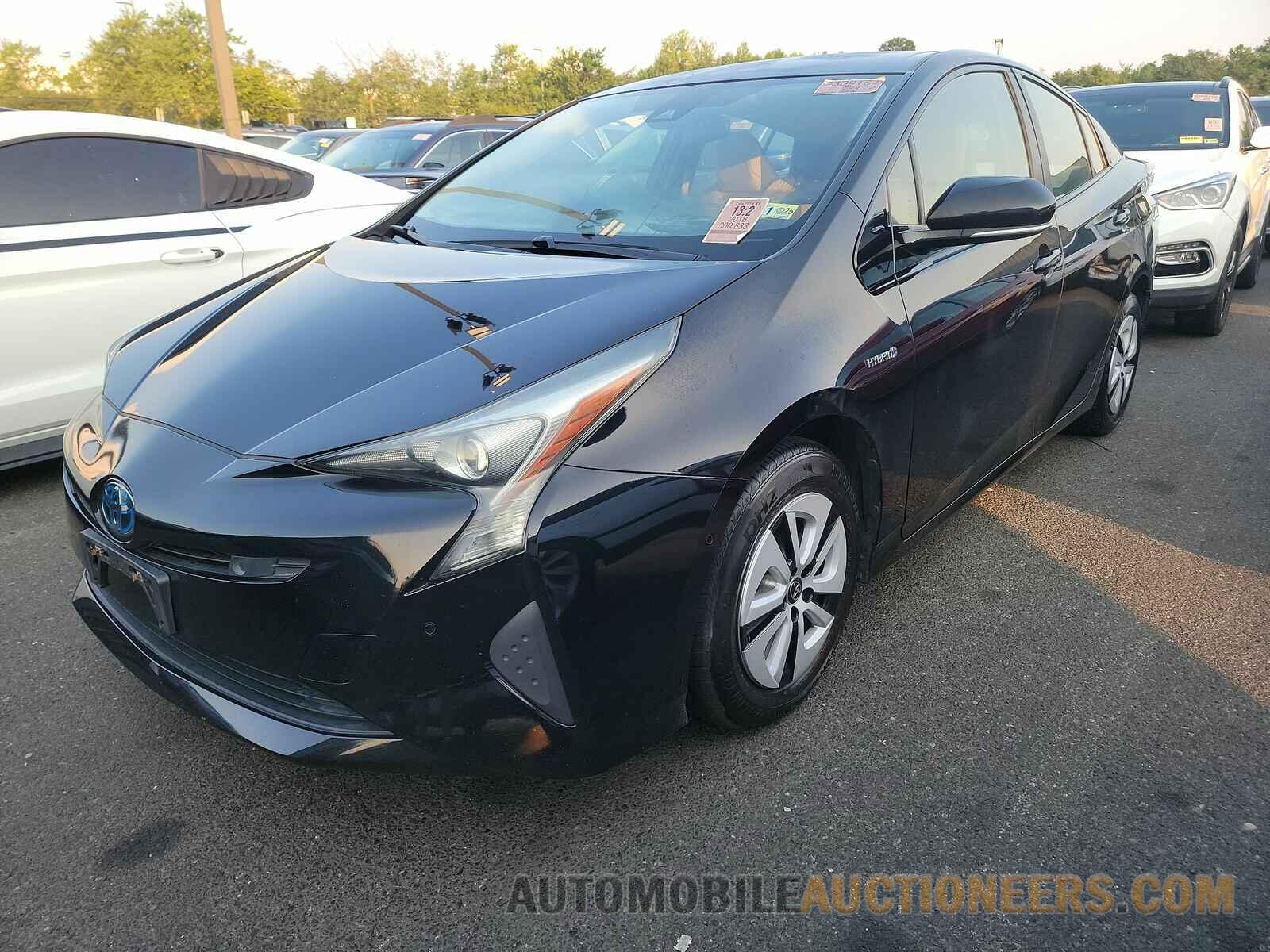 JTDKBRFU3J3588557 Toyota Prius 2018