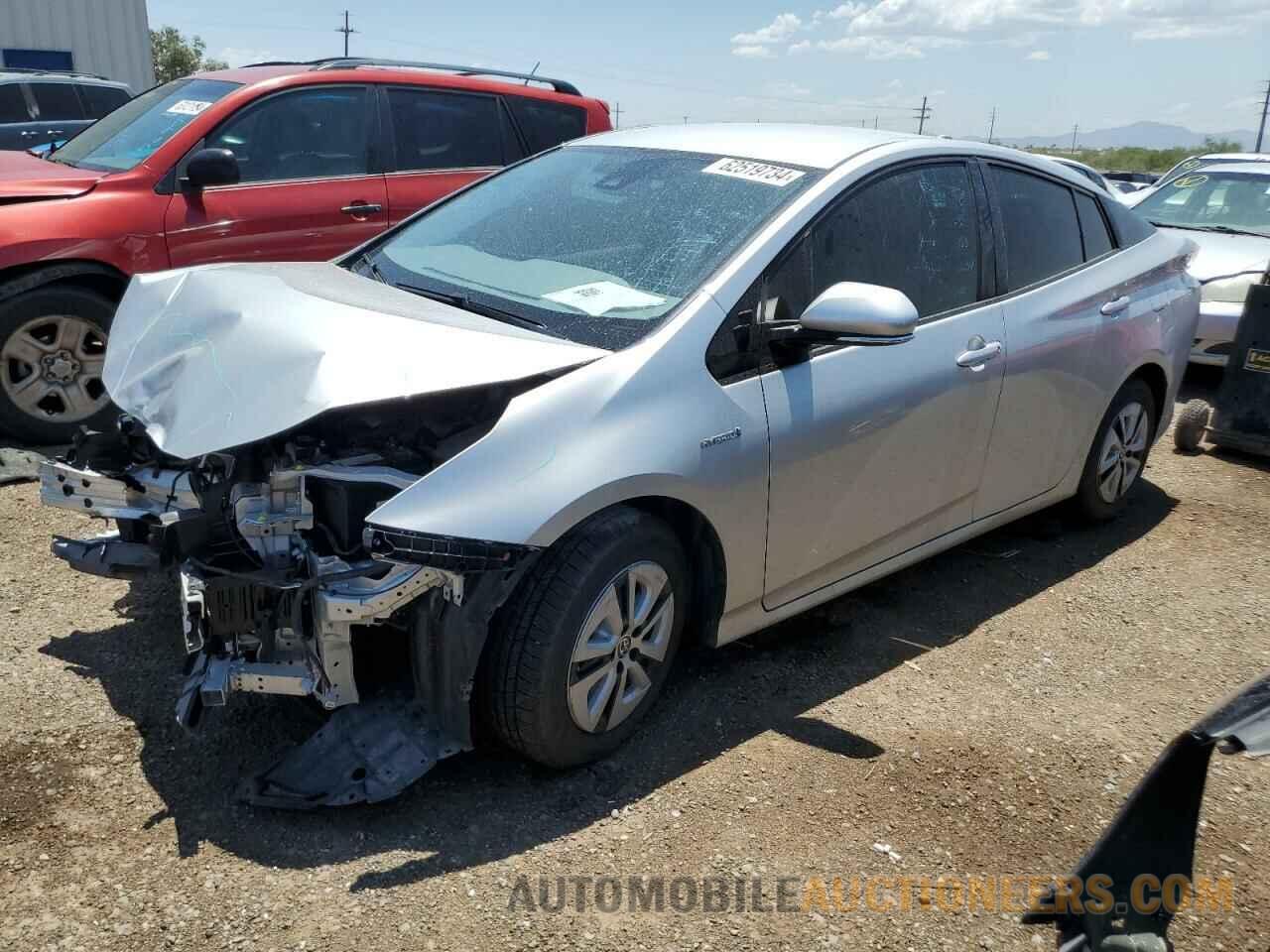 JTDKBRFU3J3588770 TOYOTA PRIUS 2018