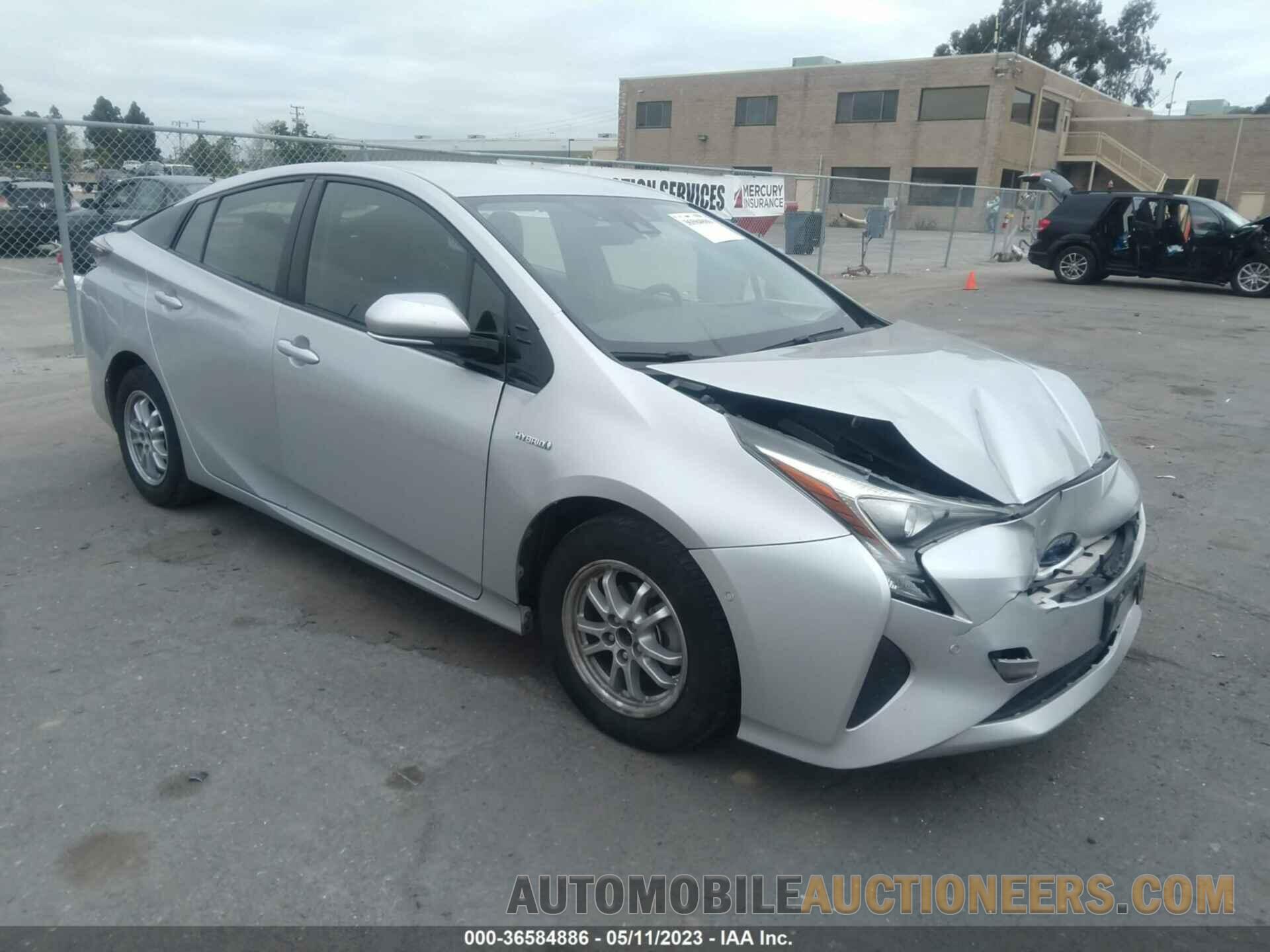 JTDKBRFU3J3588896 TOYOTA PRIUS 2018