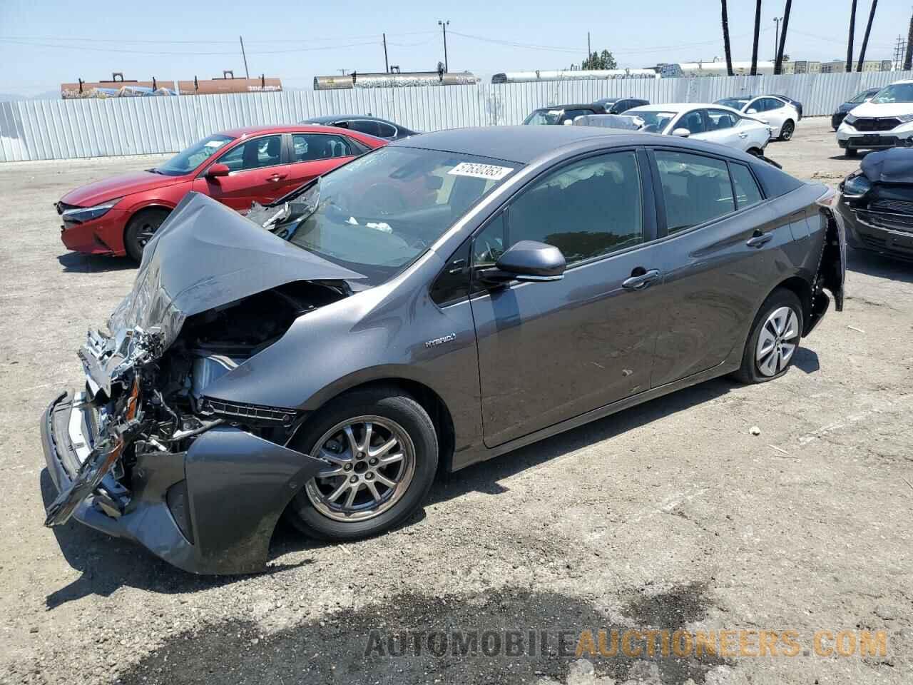 JTDKBRFU3J3589076 TOYOTA PRIUS 2018