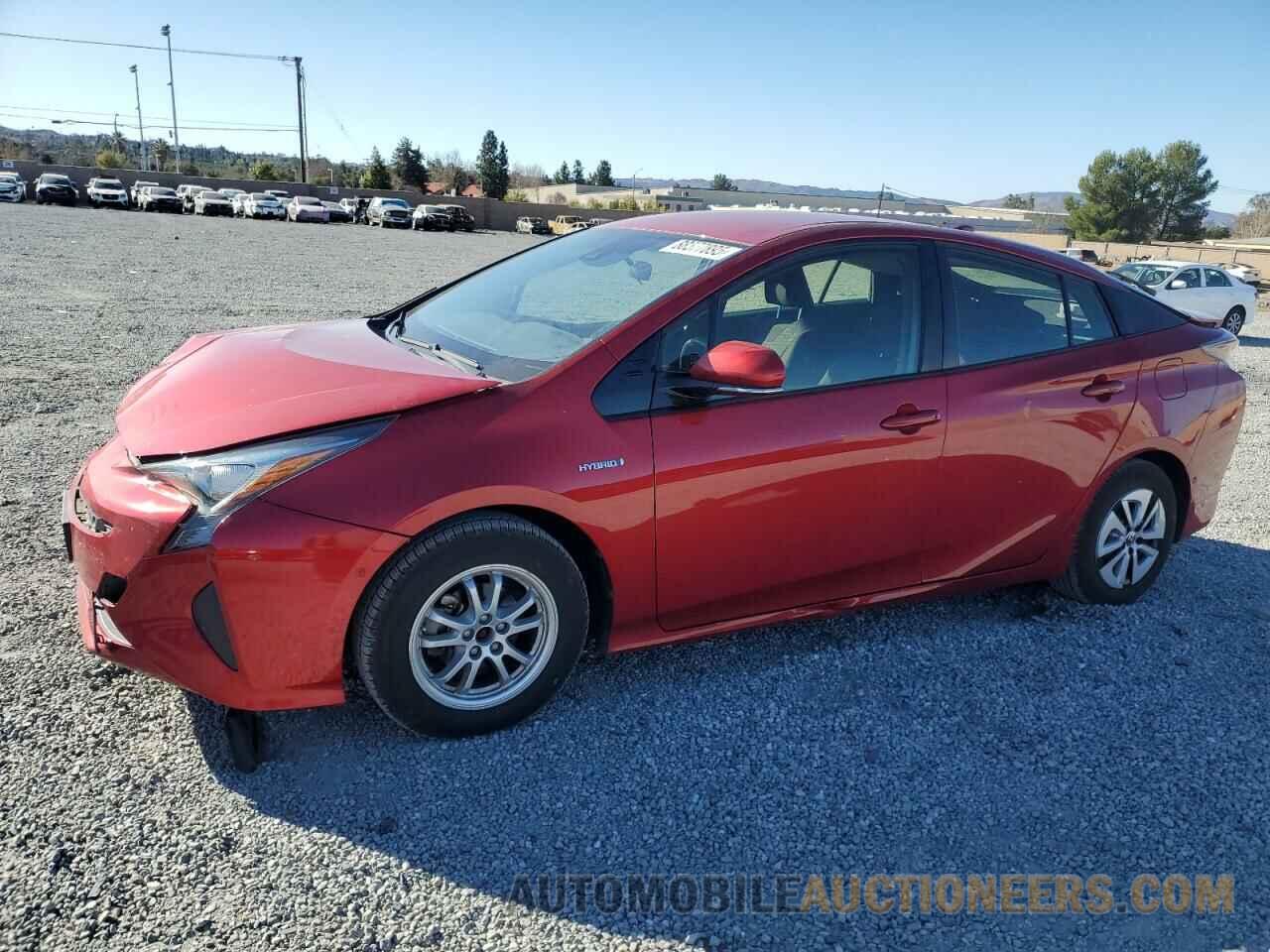 JTDKBRFU3J3589613 TOYOTA PRIUS 2018