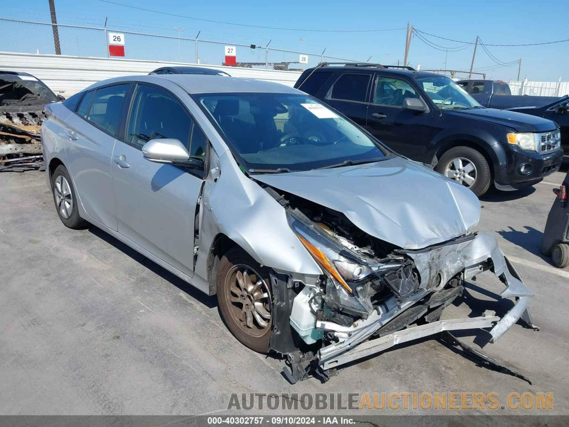 JTDKBRFU3J3591250 TOYOTA PRIUS 2018