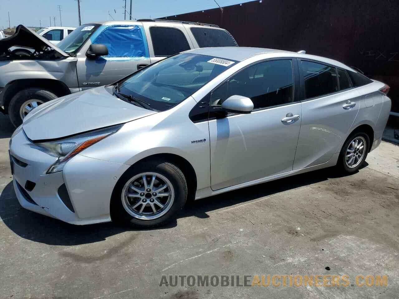 JTDKBRFU3J3592477 TOYOTA PRIUS 2018