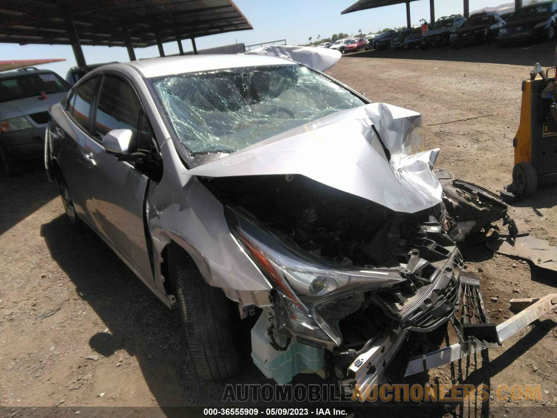 JTDKBRFU3J3592818 TOYOTA PRIUS 2018