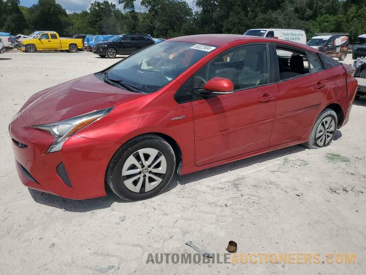 JTDKBRFU3J3592981 TOYOTA PRIUS 2018