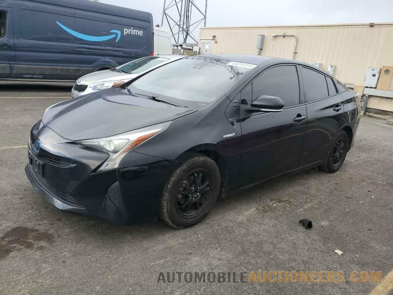 JTDKBRFU3J3593046 TOYOTA PRIUS 2018