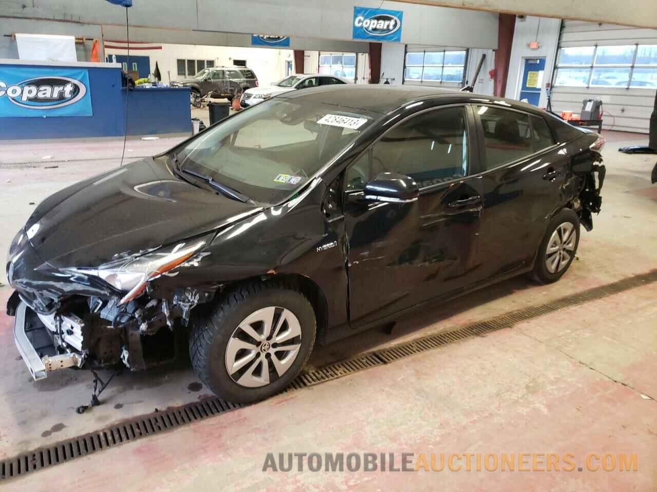 JTDKBRFU3J3593631 TOYOTA PRIUS 2018