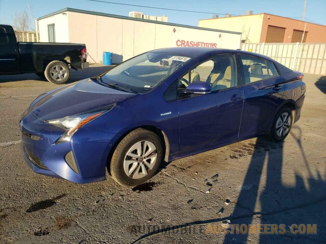 JTDKBRFU3J3594410 TOYOTA PRIUS 2018