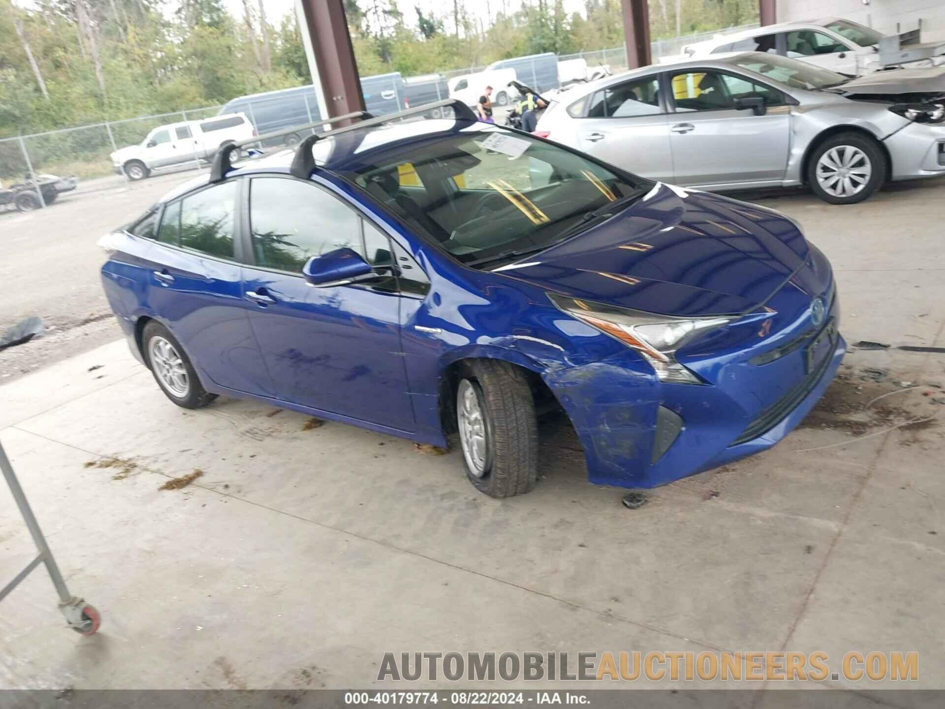 JTDKBRFU3J3595752 TOYOTA PRIUS 2018