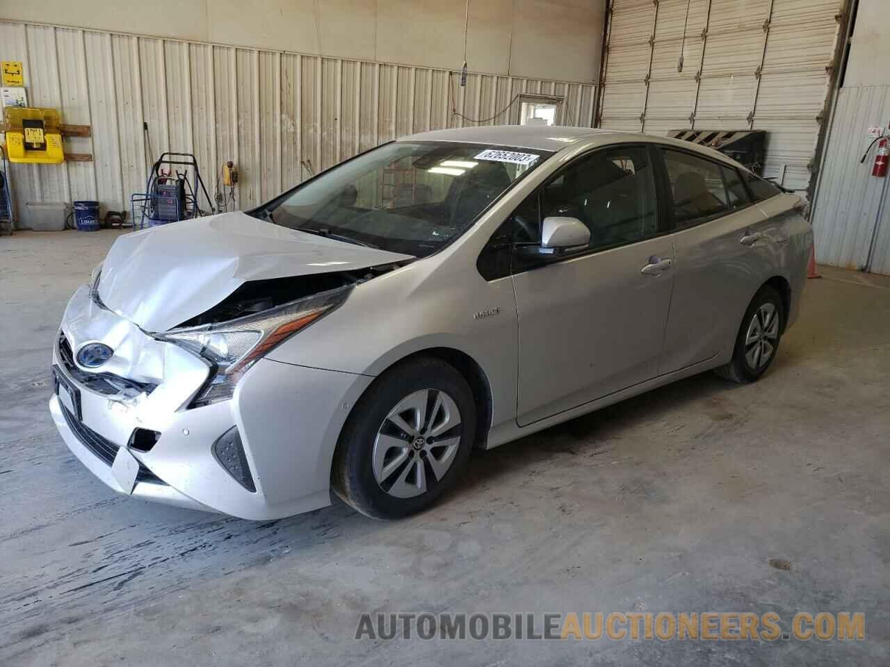 JTDKBRFU3J3596237 TOYOTA PRIUS 2018