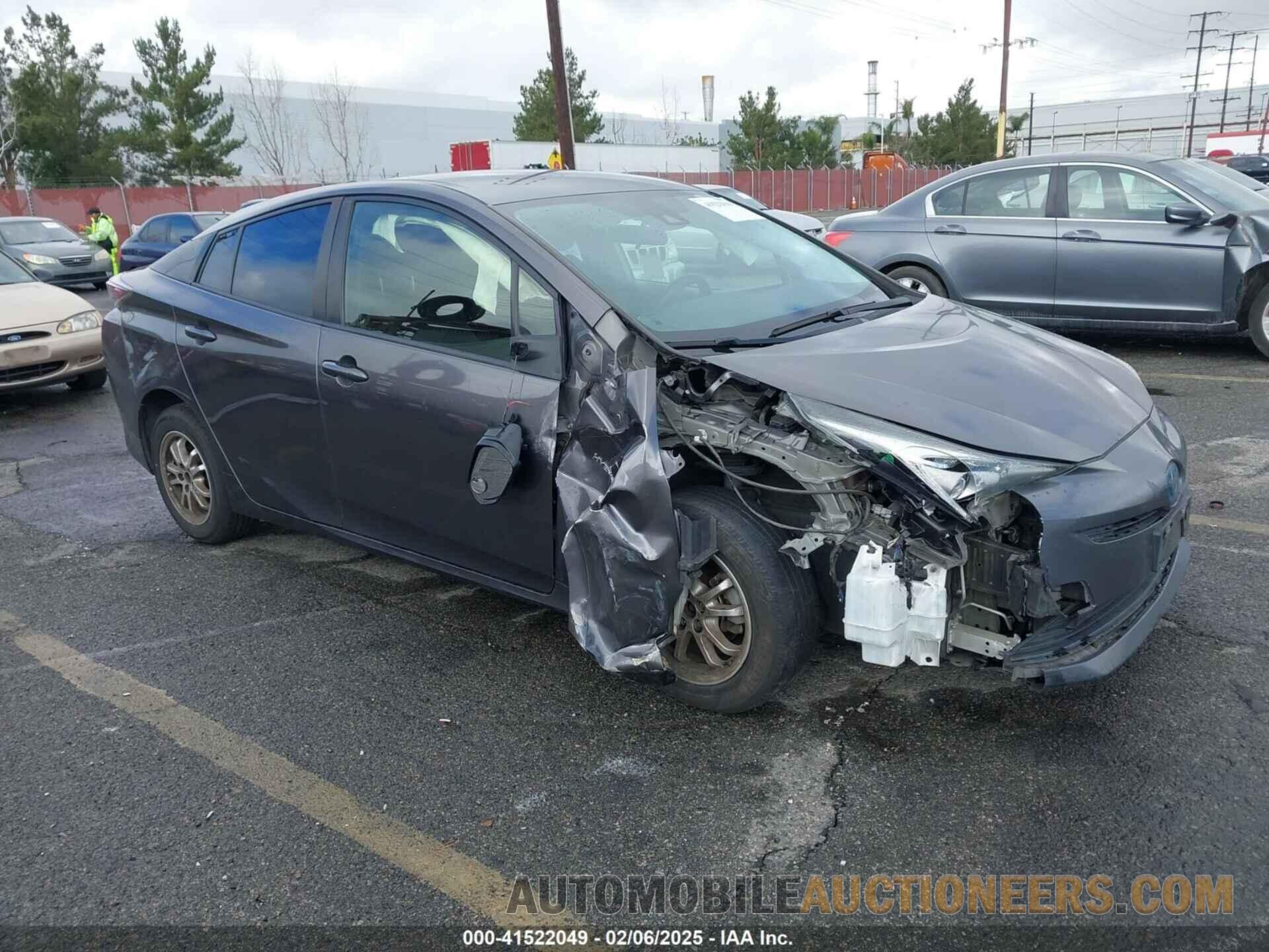 JTDKBRFU3J3596304 TOYOTA PRIUS 2018