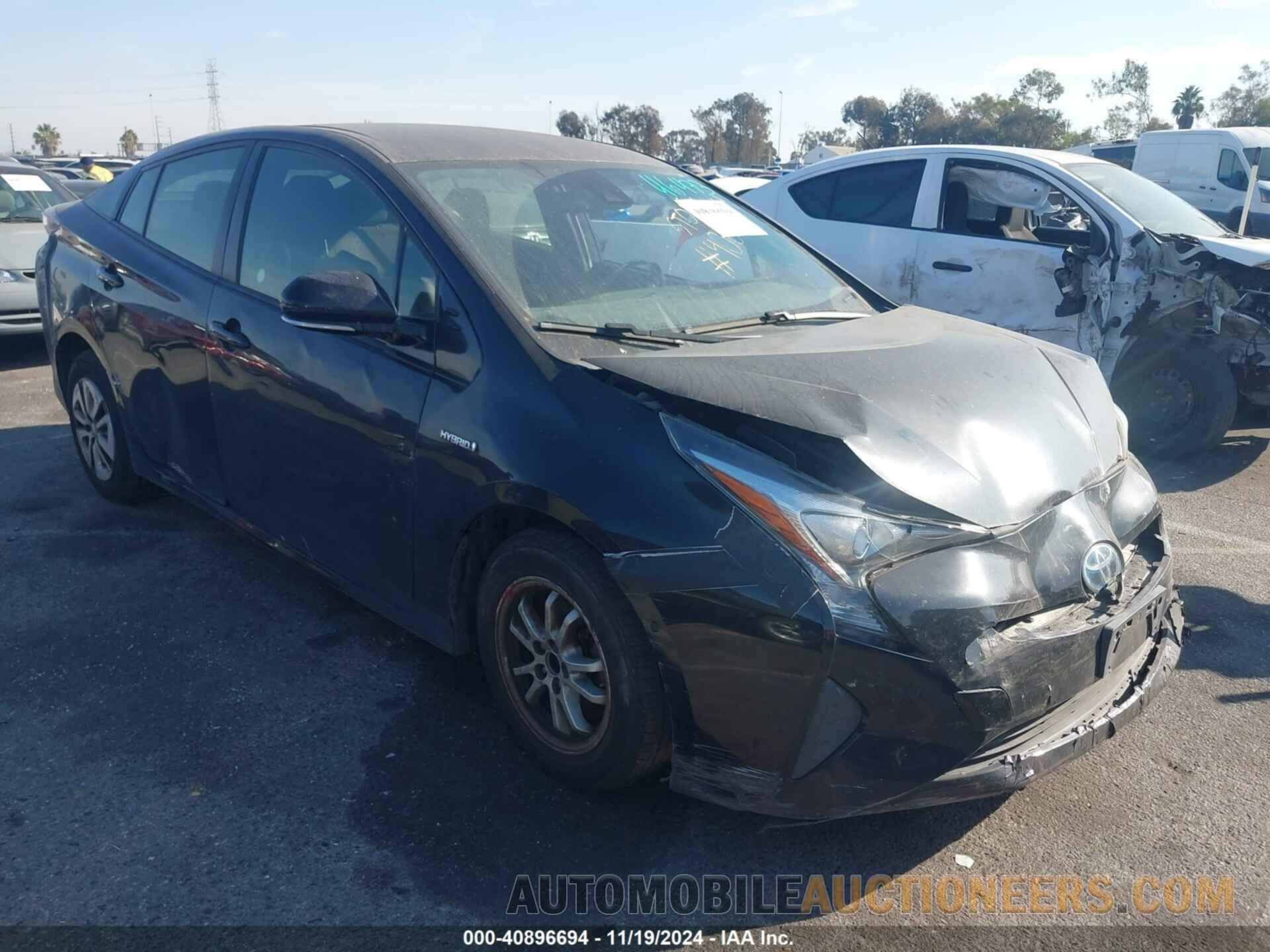 JTDKBRFU3J3596657 TOYOTA PRIUS 2018