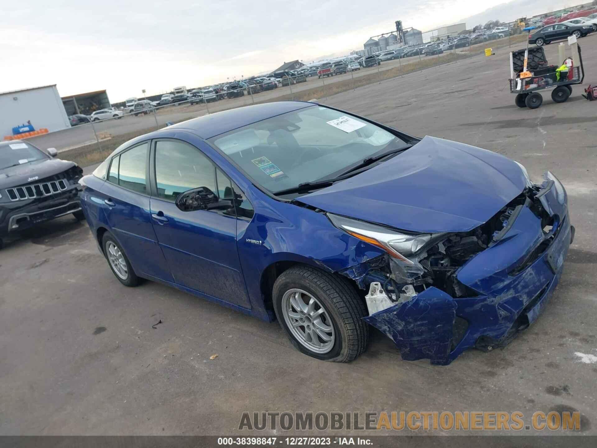 JTDKBRFU3J3597050 TOYOTA PRIUS 2018