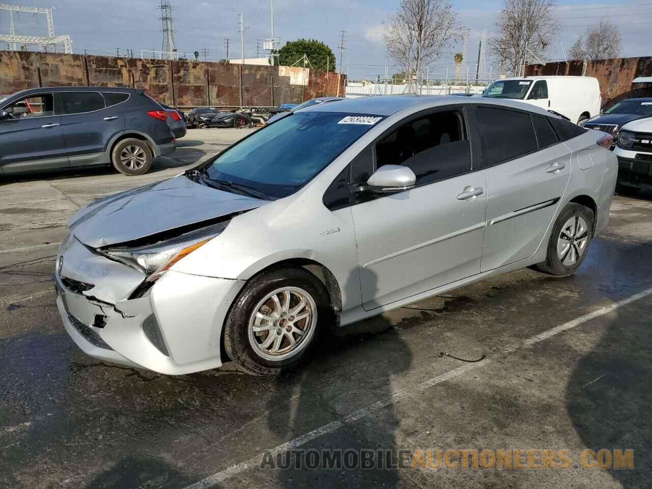 JTDKBRFU3J3598277 TOYOTA PRIUS 2018