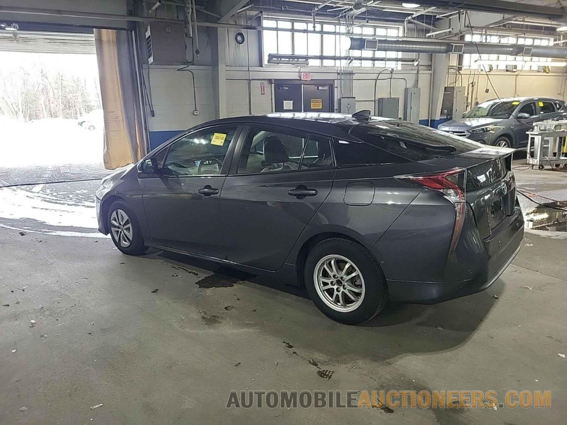 JTDKBRFU3J3598330 TOYOTA PRIUS 2018