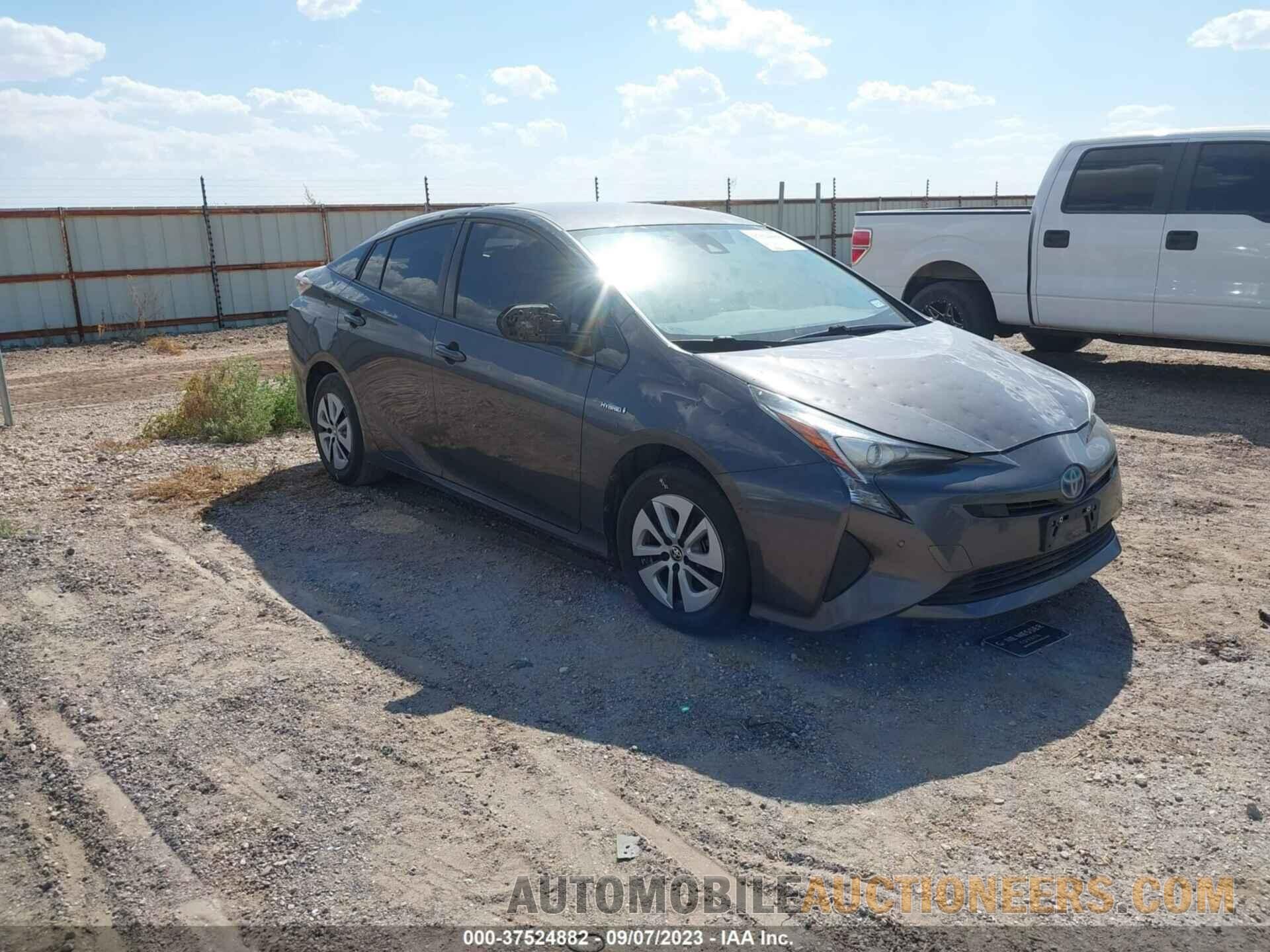 JTDKBRFU3J3599039 TOYOTA PRIUS 2018