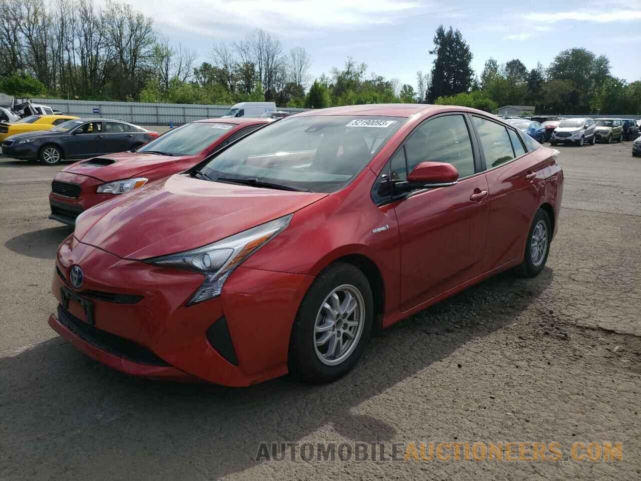 JTDKBRFU3J3599137 TOYOTA PRIUS 2018