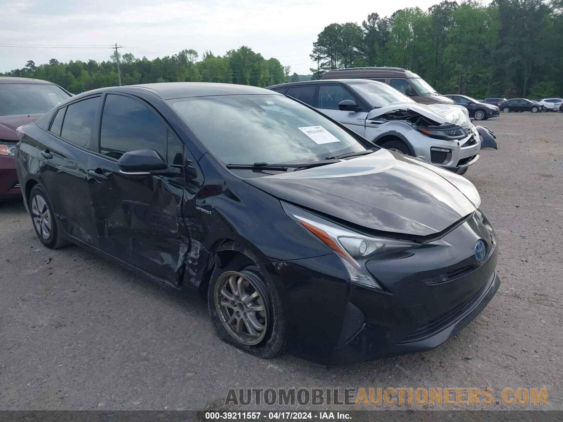 JTDKBRFU3J3600948 TOYOTA PRIUS 2018