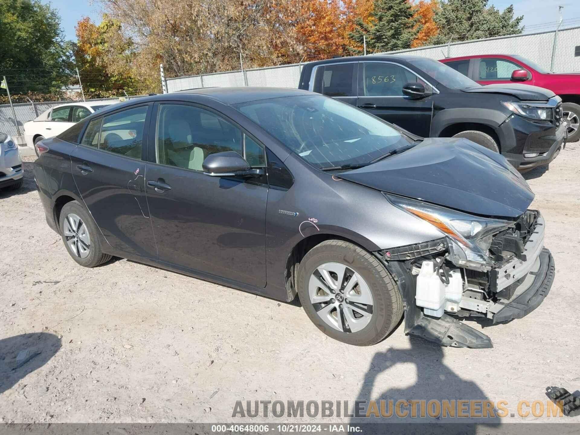 JTDKBRFU3J3601002 TOYOTA PRIUS 2018