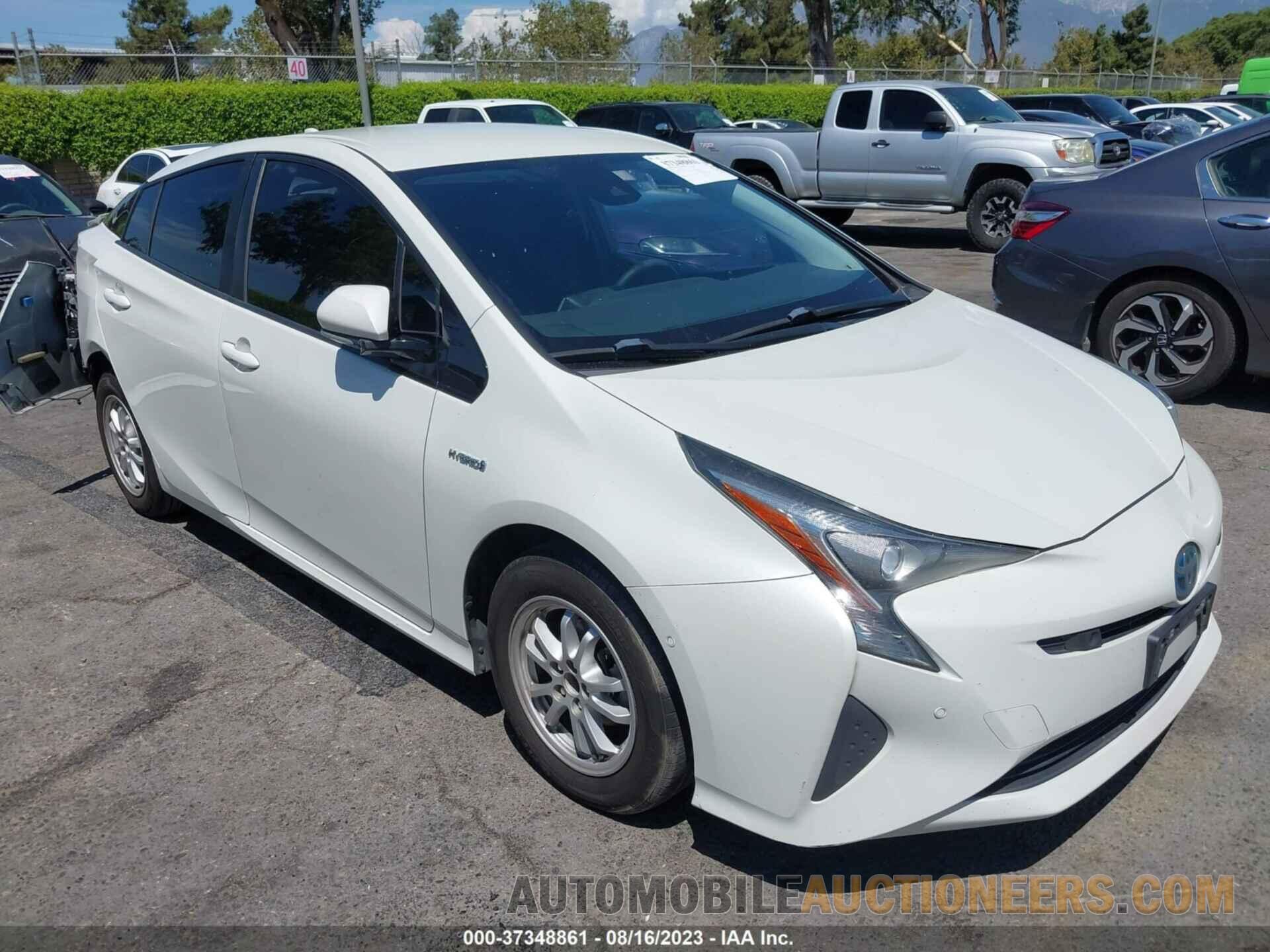 JTDKBRFU3J3601436 TOYOTA PRIUS 2018