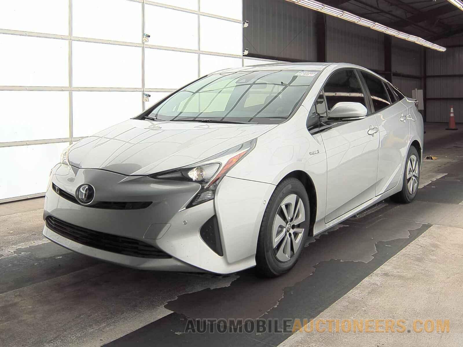 JTDKBRFU3J3604286 Toyota Prius 2018