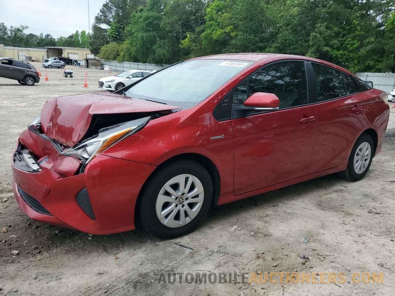 JTDKBRFU3J3604580 TOYOTA PRIUS 2018