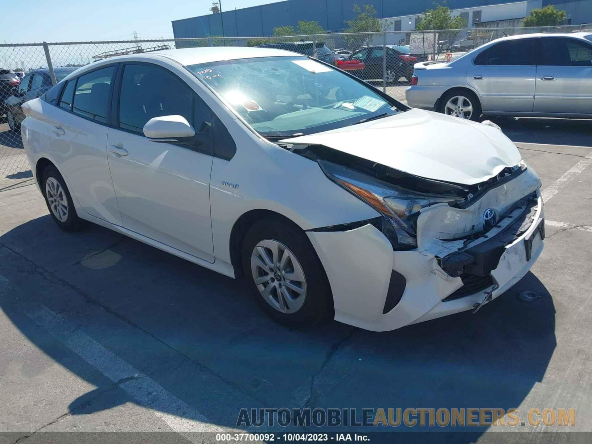 JTDKBRFU4G3001436 TOYOTA PRIUS 2016