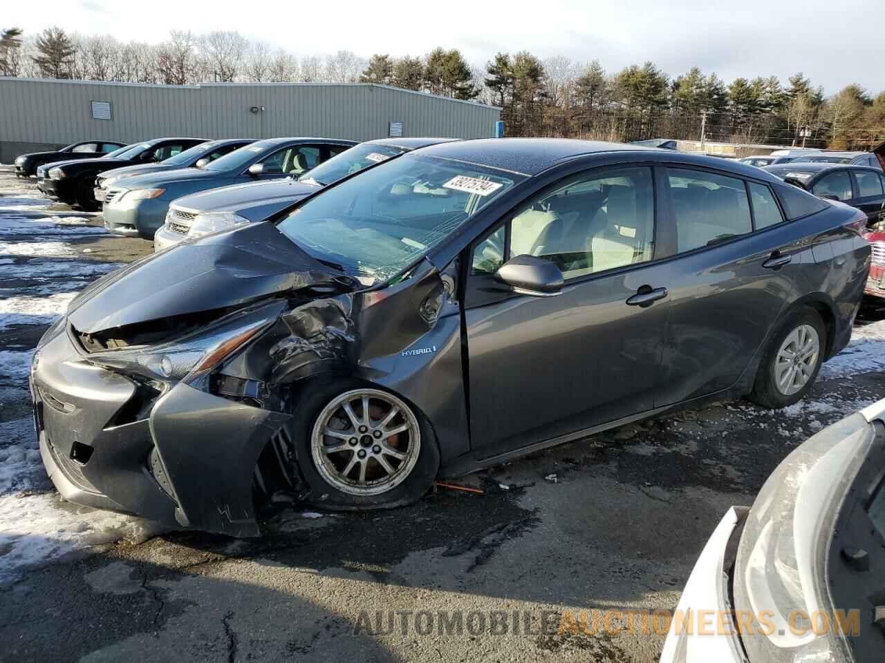 JTDKBRFU4G3001968 TOYOTA PRIUS 2016