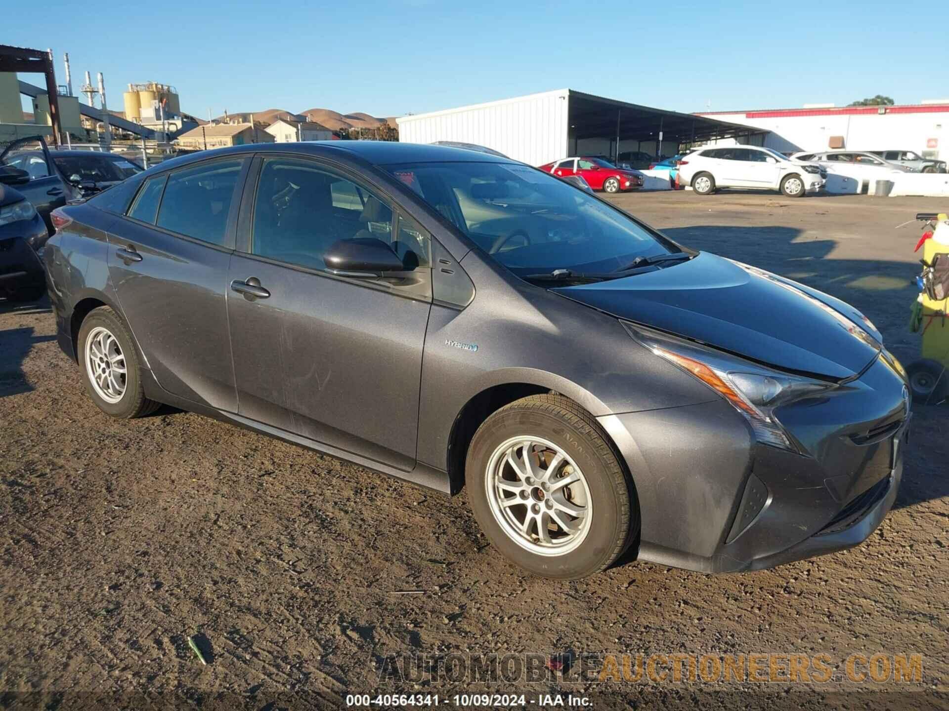 JTDKBRFU4G3002148 TOYOTA PRIUS 2016