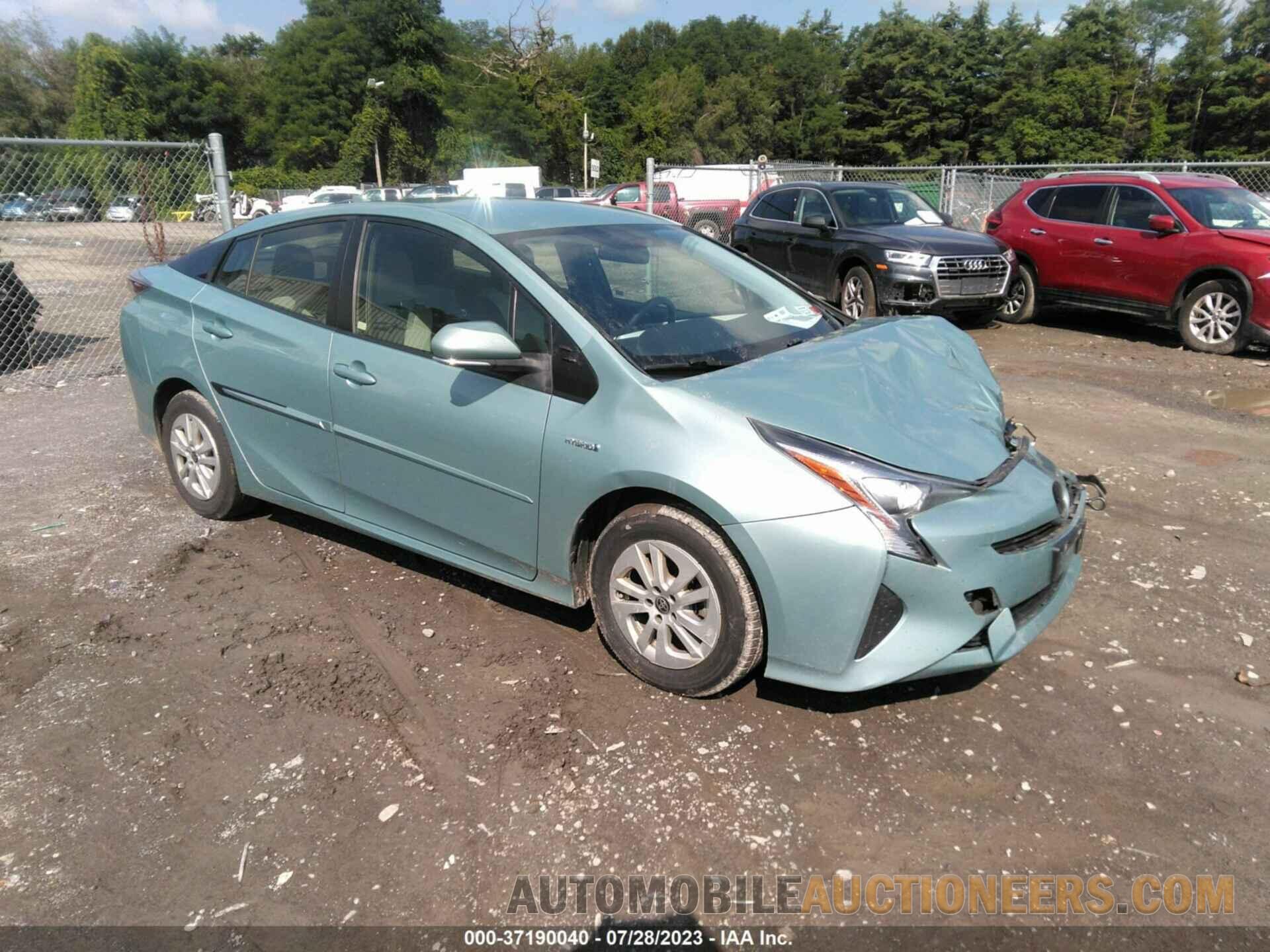 JTDKBRFU4G3002313 TOYOTA PRIUS 2016