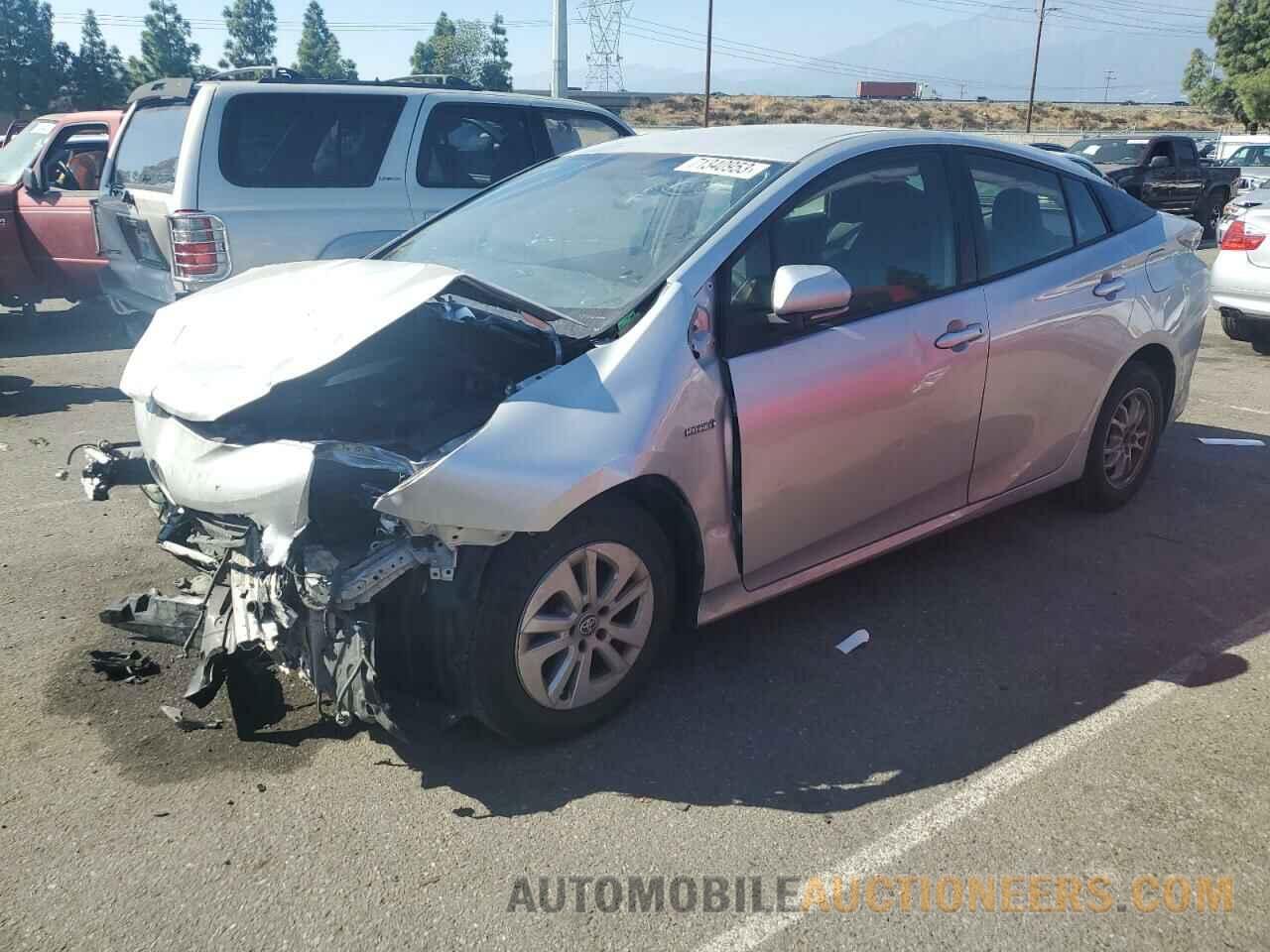 JTDKBRFU4G3002585 TOYOTA PRIUS 2016