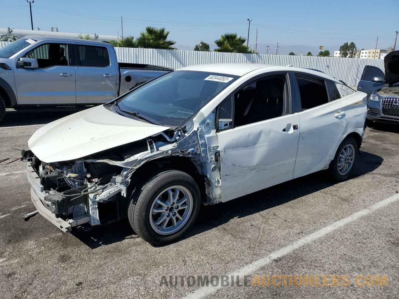 JTDKBRFU4G3003350 TOYOTA PRIUS 2016